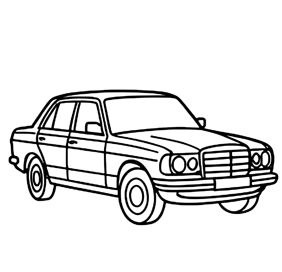 Detailing — automobilio ikona